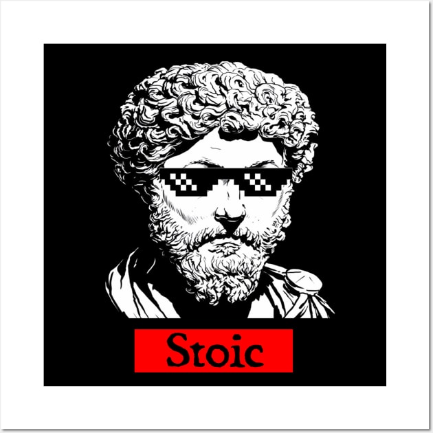 Stoic Wall Art by StudiousStoic